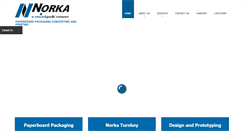 Desktop Screenshot of norkainc.com